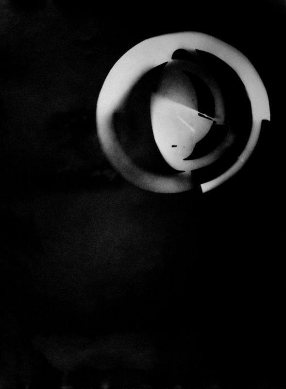 Laszlo Moholy-Nagy: Fotogramm III