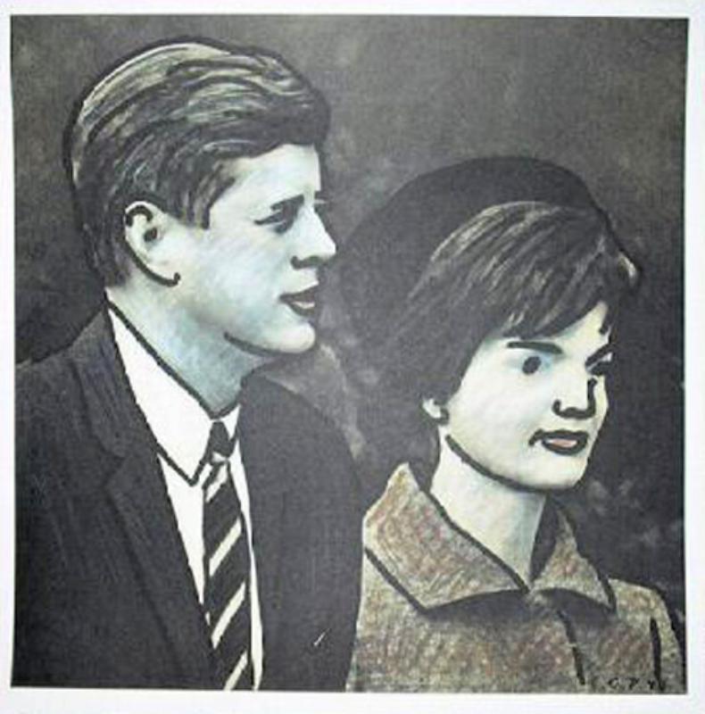 C.0. Paeffgen: John + Jackie