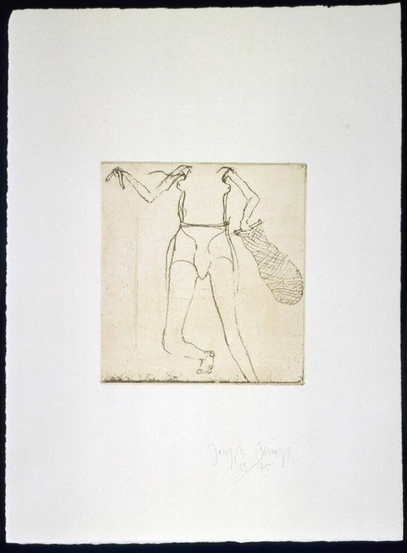 Joseph Beuys: Taucherin 