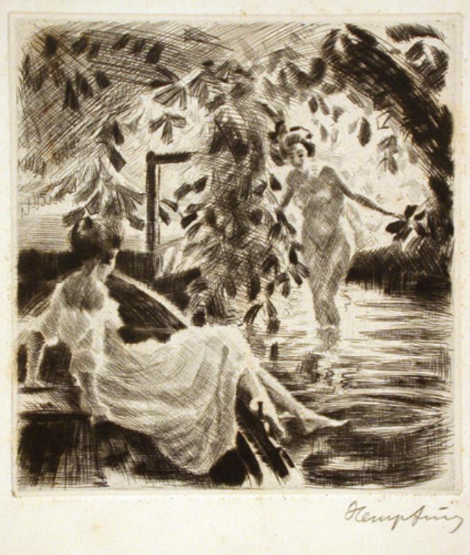 Wilhelm Hempfing: Badende