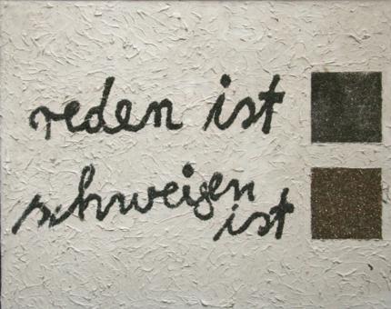Wolfgang Niedecken: schweigen ist....