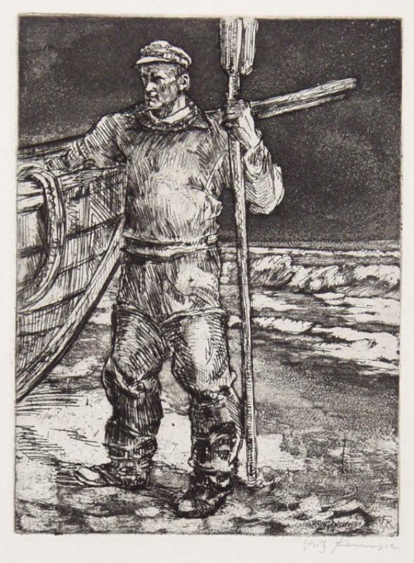 Fritz Kempe: Fischer