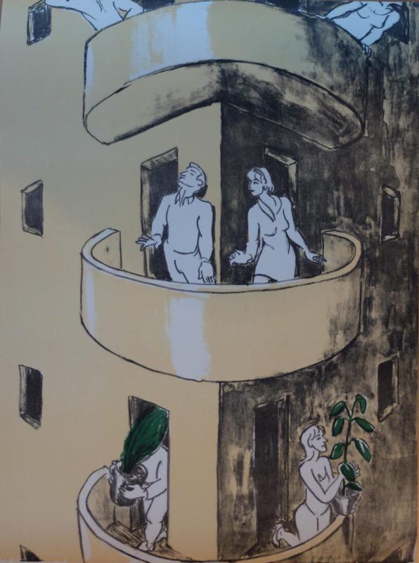 Thomas Bernstein: o.T. (Haus)