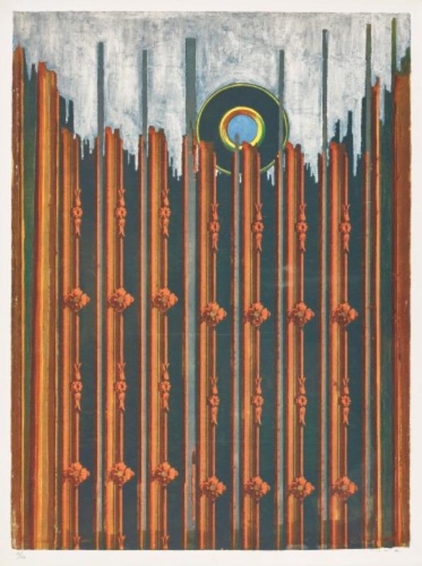 Max Ernst: Mur et Soleil