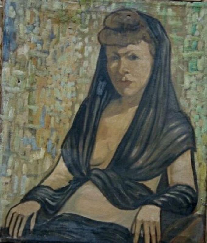 Paul Bothe:  Junge Frau