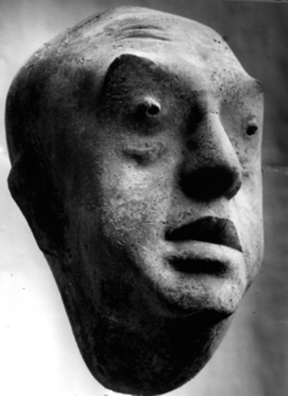 Edmund Kesting: Bernhard Heiliger, Maske ERNST REUTER