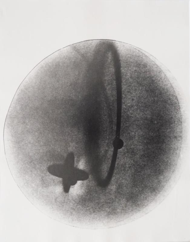 Laszlo Moholy-Nagy: Fotogramm fgm 80A