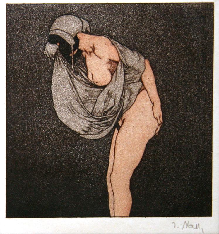 J. Stall: Die Schamhafte (1)