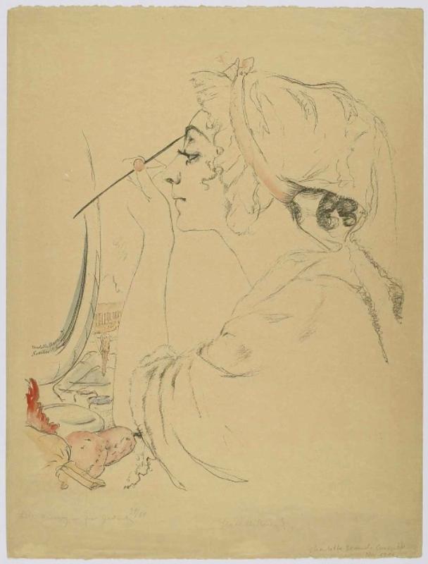 Charlotte Berend-Corinth: Fritzi Massari