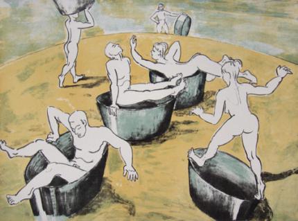Thomas Bernstein: Auf dem Hügel