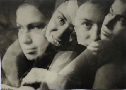 Laszlo Moholy-Nagy: Lucia, Multiple Portrait