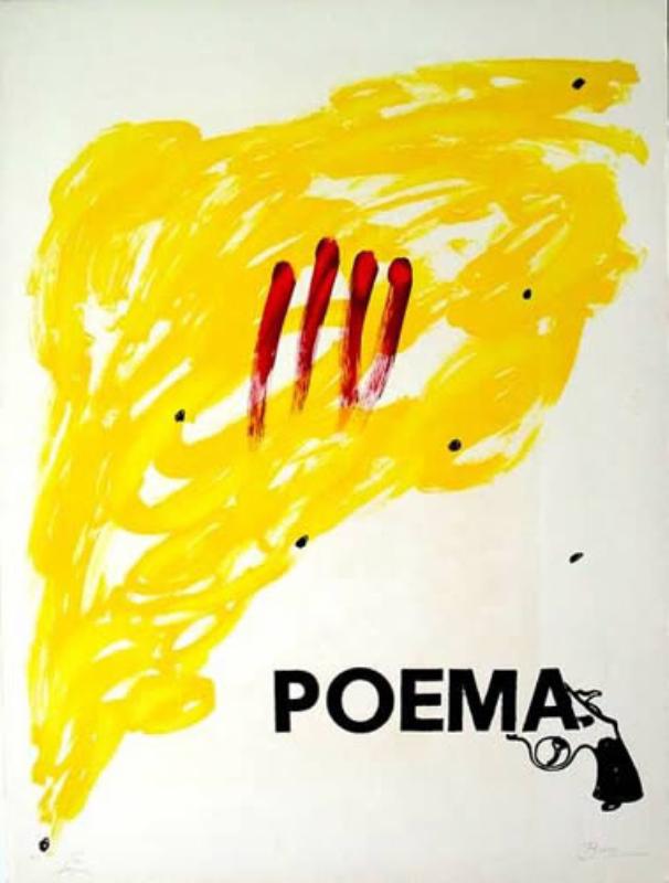 Antonio Tapies: Poema