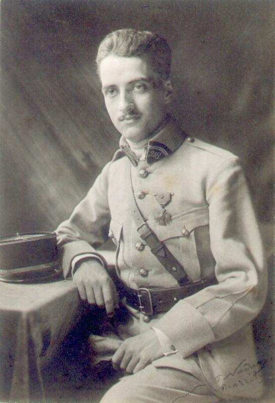 Gaspard-Félix Tournachon (NADAR): Portrait eines Offiziers
