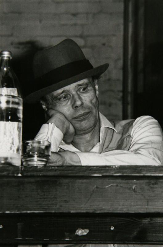 Joseph Beuys: Portrait J. Beuys (Pochinger)