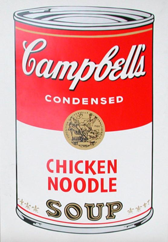 Andy Warhol: Chicken Noodle