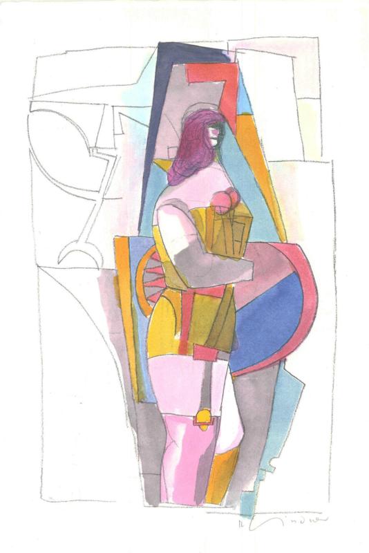 Richard Lindner: Striptease Richard Lindner: Striptease