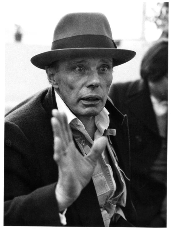 Joseph Beuys: Beuys Portrait