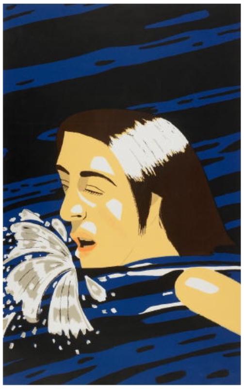 Alex  Katz: Olympic Swimmer