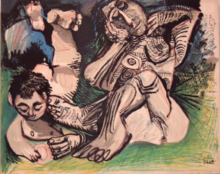 Pablo Picasso: Croquis de Californie