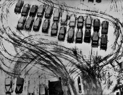 Laszlo Moholy-Nagy: Parking in Winter, Chicago