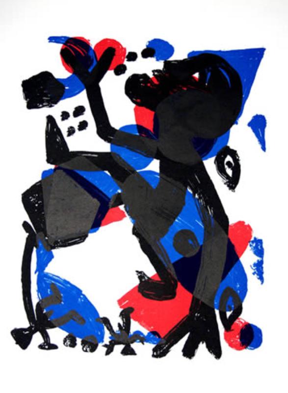 A.R. Penck: Der Fliehende