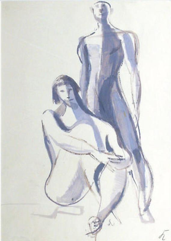 Hans Kinder: Paar