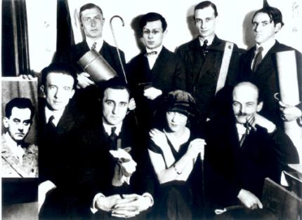 Man Ray: Dada-Gruppe Paris