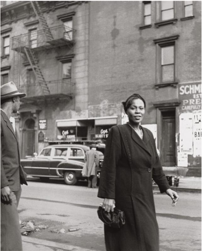 Richard Avedon:  New York City Life #2