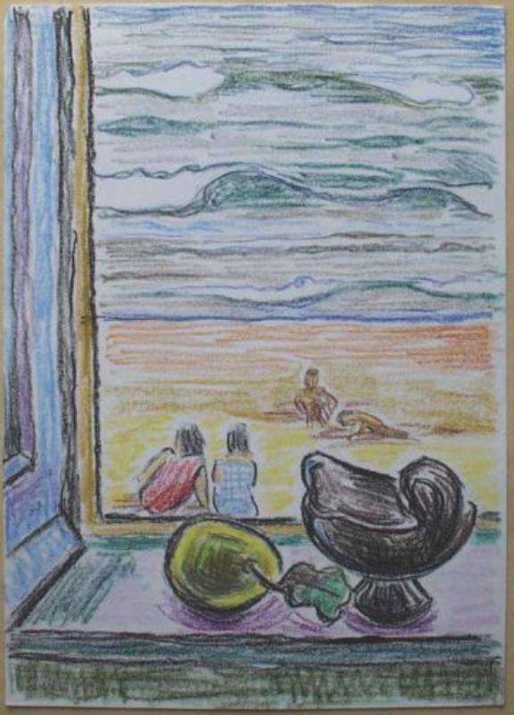 Benedikt Brun-Stiller : Fensterausblick