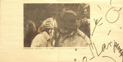 A.R. Penck:  Penck küsst Trockel