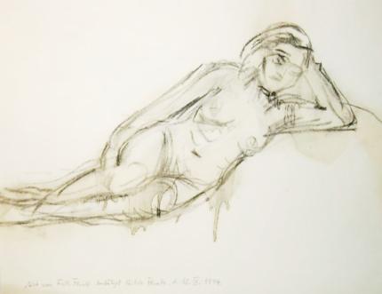 Fritz Flinte: Liegende