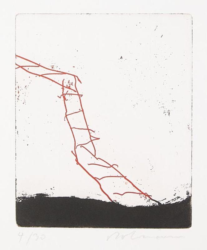 Karl Bohrmann: Abstrakte Komposition I (Treppe)