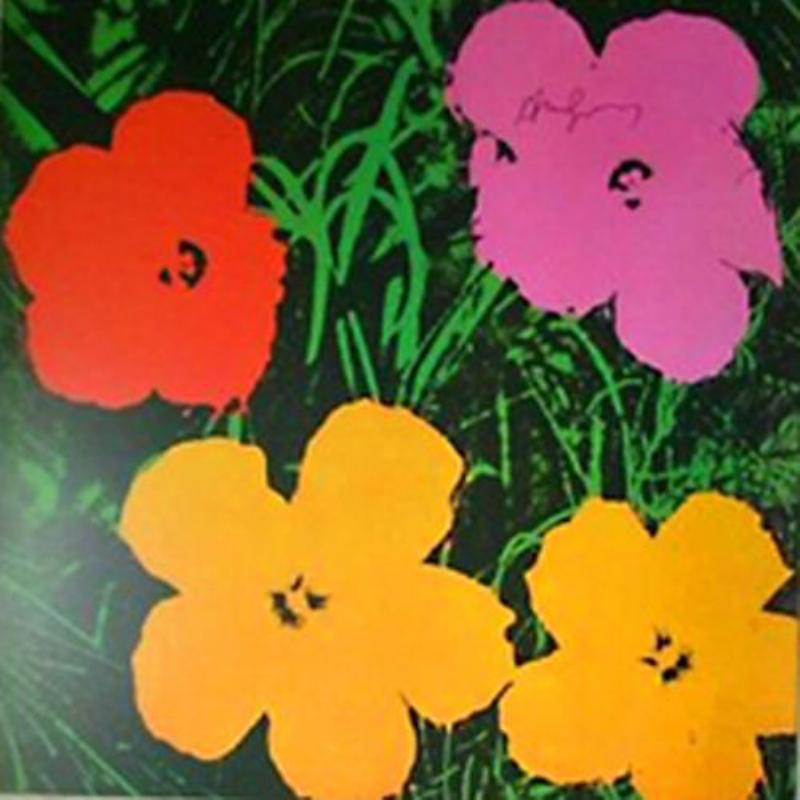 Andy Warhol: Flowers
