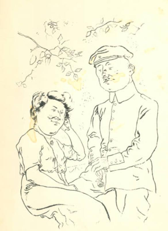 George Grosz: Maienzeit