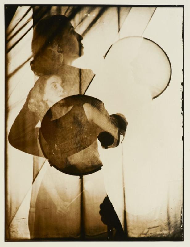 Edmund Kesting: o.T. / Doppelbelichtung