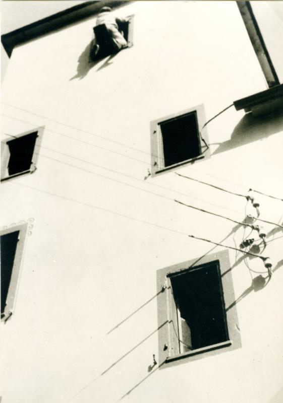 Laszlo Moholy-Nagy: Anstreicher (Schweiz)