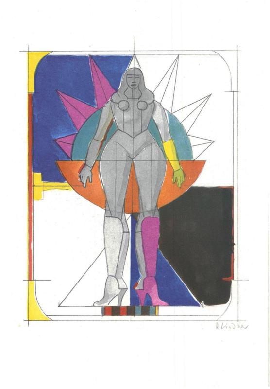 Richard Lindner: Woman Richard Lindner: Woman