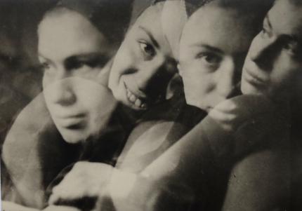 Laszlo Moholy-Nagy: Lucia / Mehrfachbelichtung
