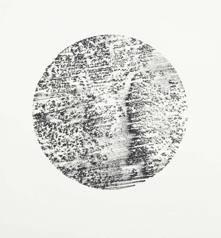 Richard Long: Rockdrawing