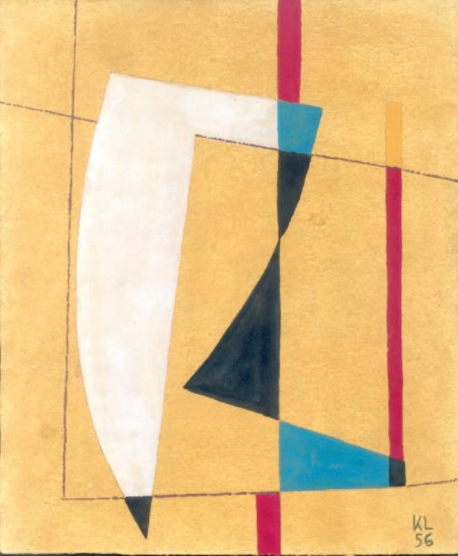 Kurt Lewy (attr):  Komposition II