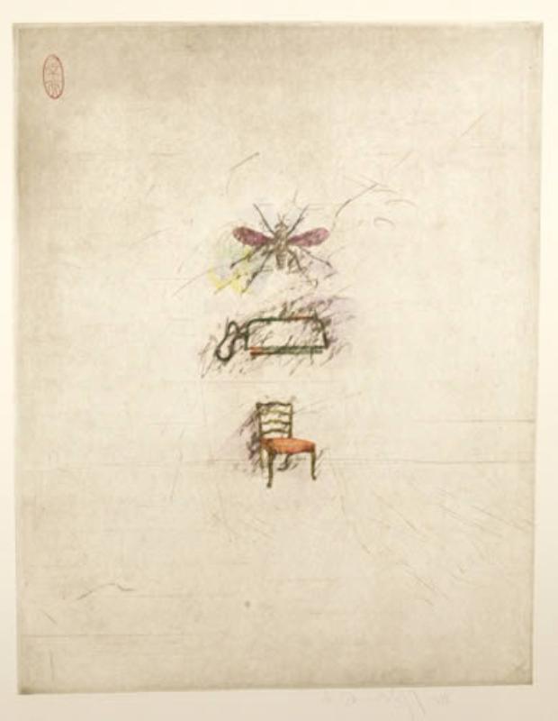 Donald Saff: Bee, Saw, Chair