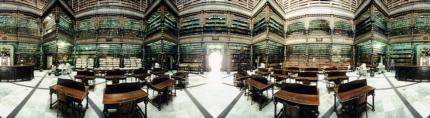 Egbert Mittelstädt: Rio Bibliothek