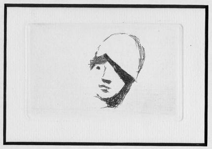Pierre Bonnard: Kleiner Kopf