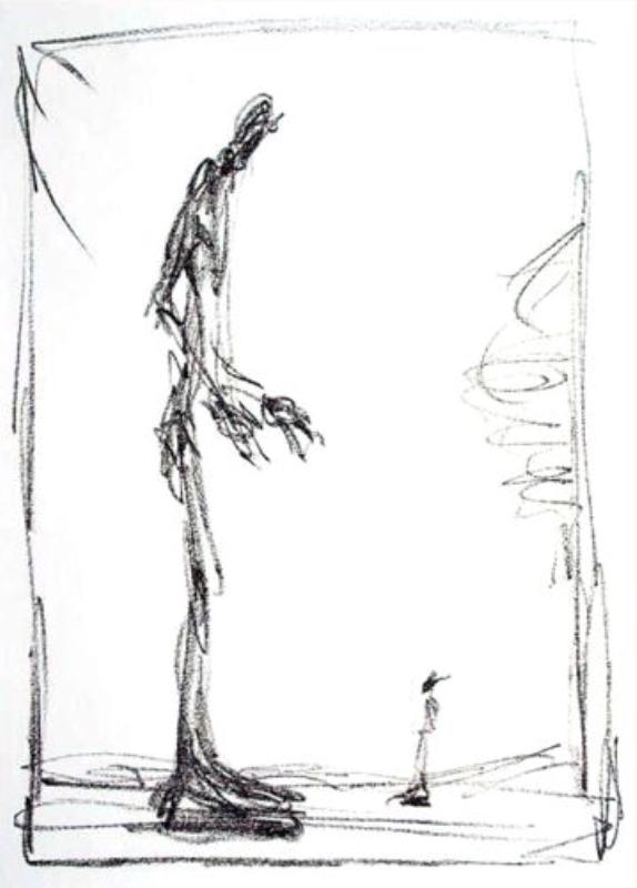 Alberto Giacometti: Dessin I