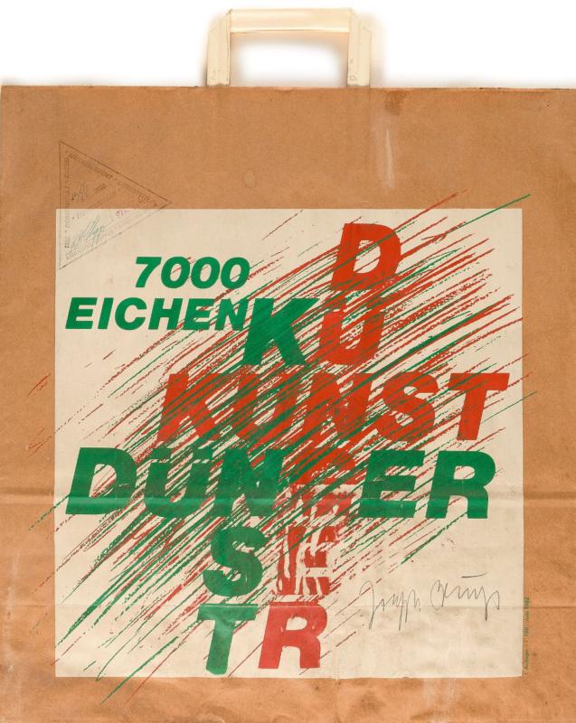 Joseph Beuys: Kunst Dünger 1000 Eichen