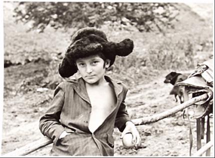 Yuri  Palmin: Junge mit Hut