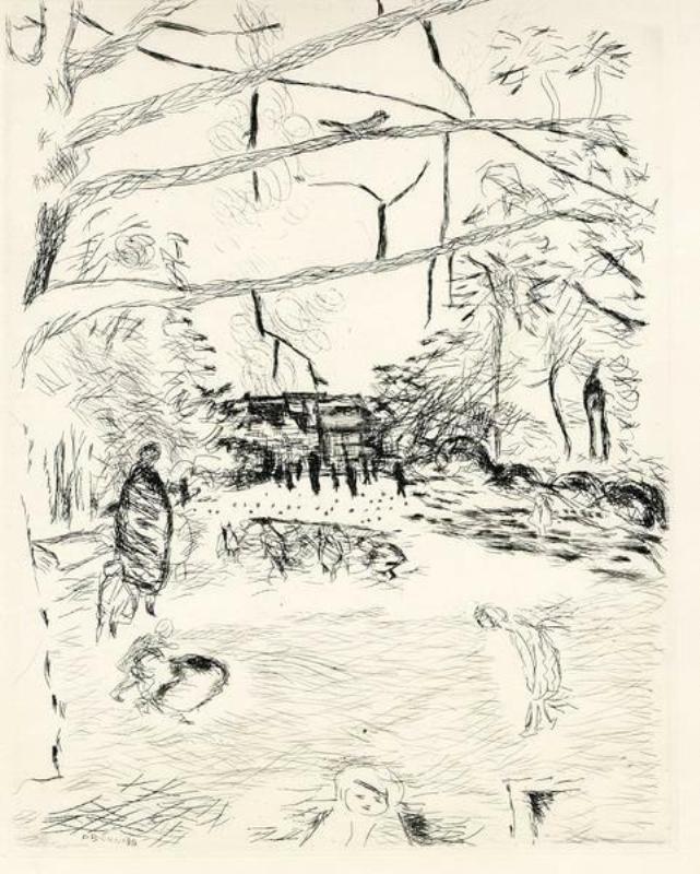 Pierre Bonnard: Le Parc Monceau