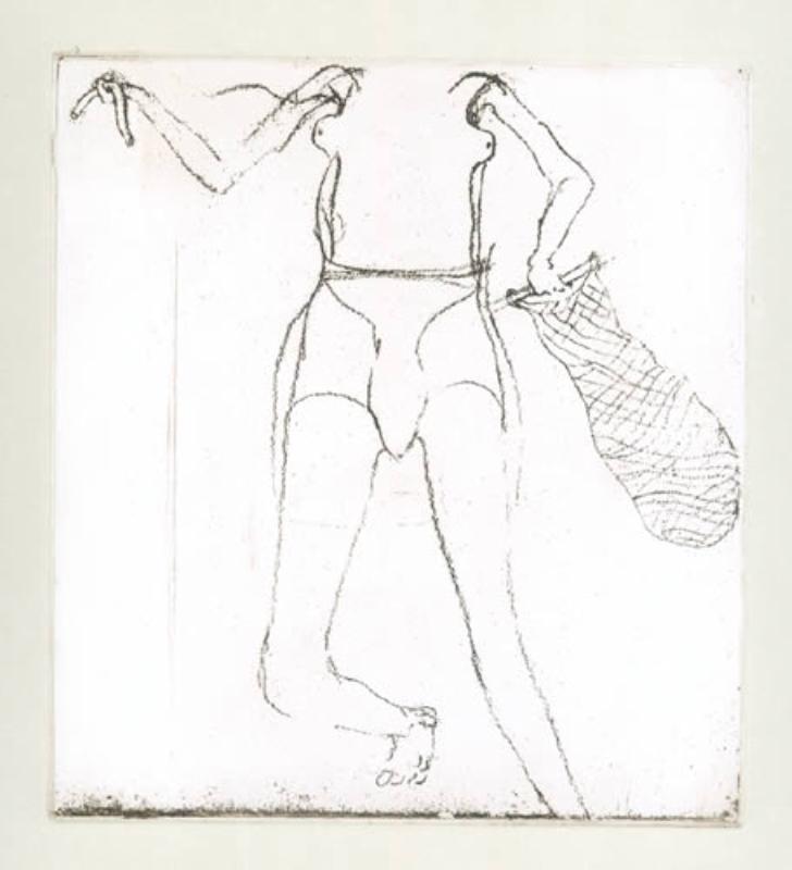 Joseph Beuys: Taucherin (Nachlass)