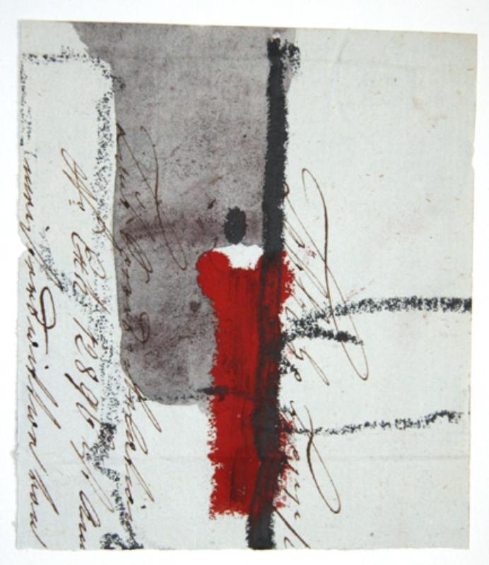 Karl Bohrmann: Rote Figur