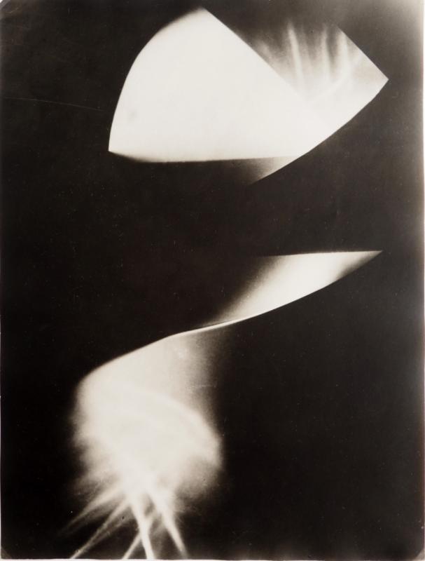 Laszlo Moholy-Nagy: Fotogramm fgm 78